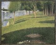 Georges Seurat, A Sunday Afternoon at the lle de la Grande Jatte